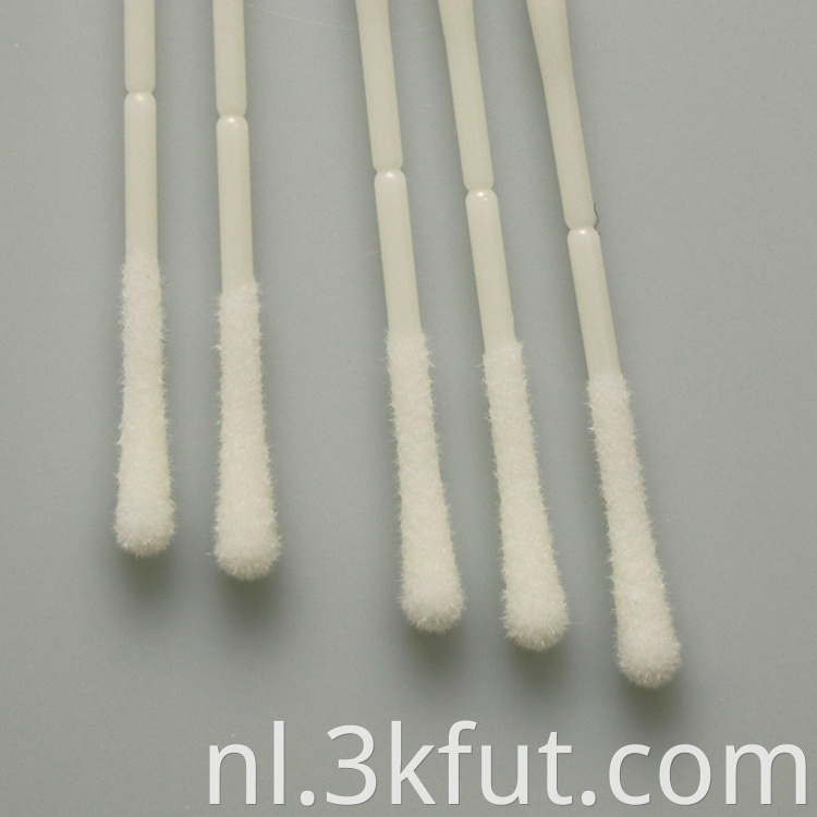 nasal and oral swabs